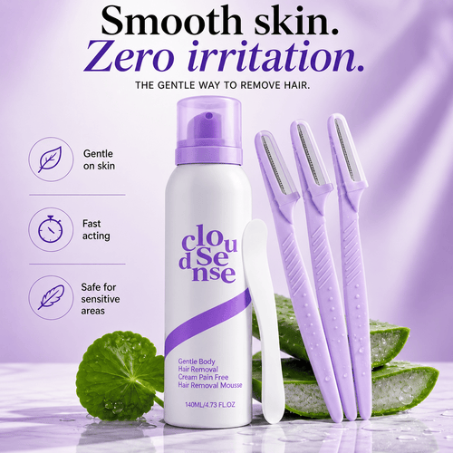 🔥Last Day 49% OFF -  Koas Hair Removal Mousse Hypoallergenic formula 🌿💧