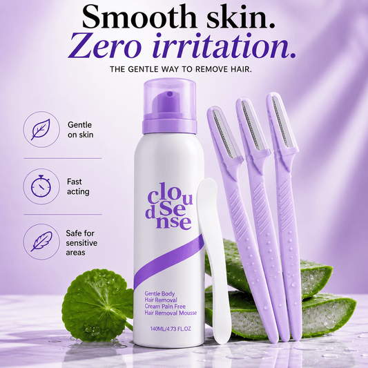 🔥Last Day 49% OFF -  Koas Hair Removal Mousse Hypoallergenic formula 🌿💧
