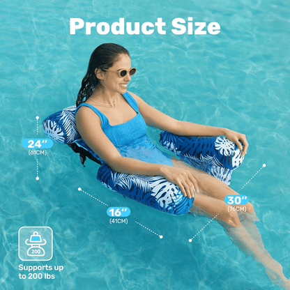 Inflatable Pool Floats Adult – Floating Lounge Chairs 🏖️💦✨