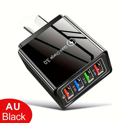 The Charger Big Tech Hates | 4-Port Quick Charge 3.0 + AI Performance Boost