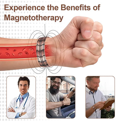 Copper Magnetic Bracelet – Relieve Fatigue And Promote Blood Circulation