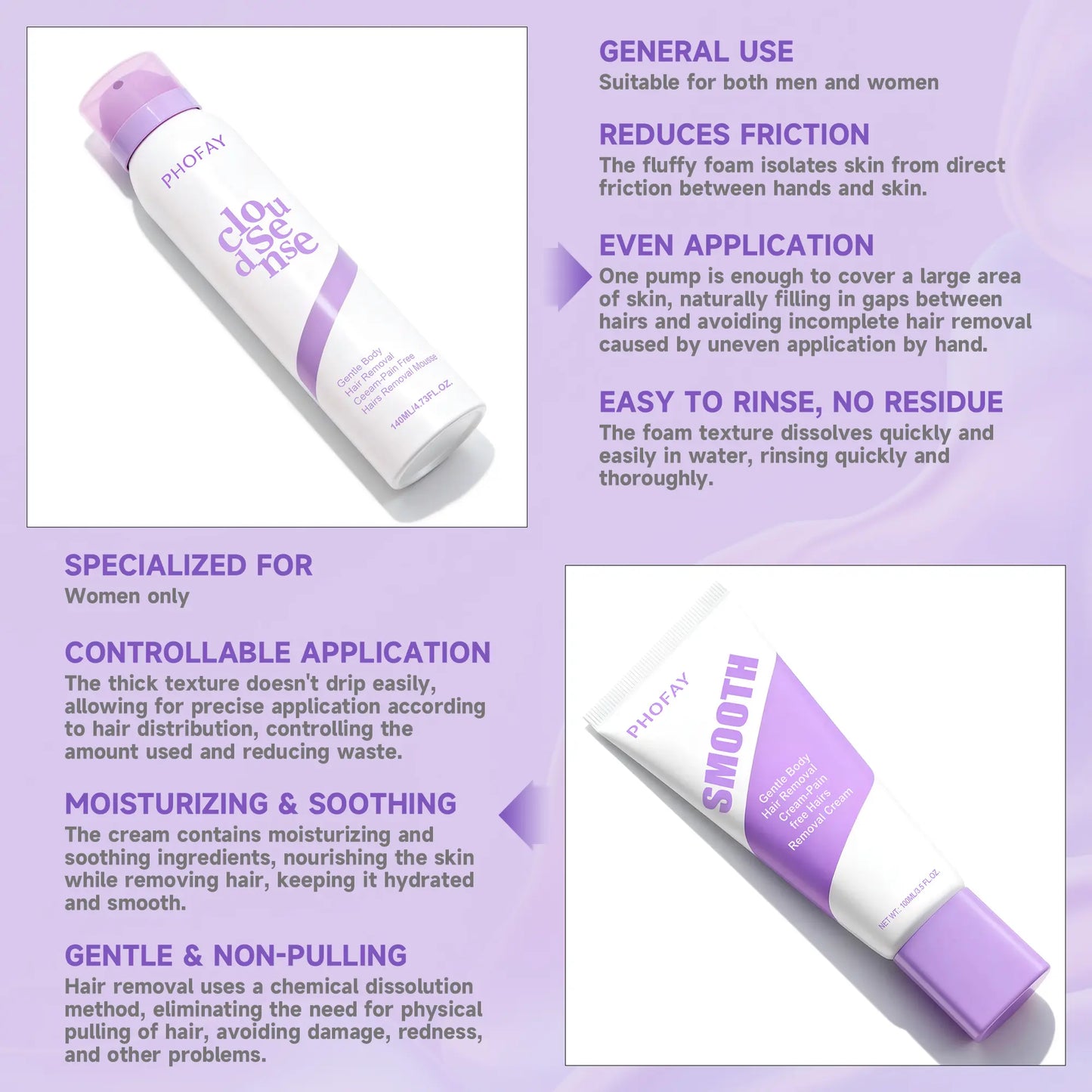 ⏰Last Day Promotion 49% 🔥Painless Hair Removal Cream for the Bikini Area (Suitable for Sensitive Skin)