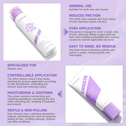 ⏰Last Day Promotion 49% 🔥Painless Hair Removal Cream for the Bikini Area (Suitable for Sensitive Skin)