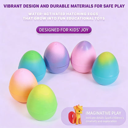 🦄 Magical Hatching Unicorn Eggs (6-Pack)