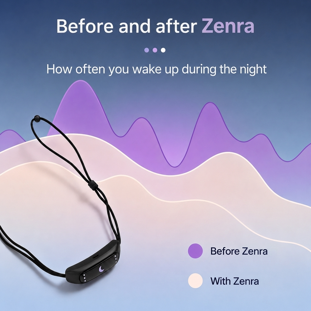 ZENRA™ Noctis Smart Sleep Device