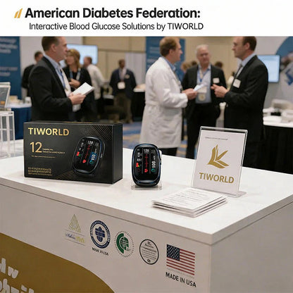 🔥Non-Invasive Smart Blood Sugar Tracking Device 99.9% Accuracy
