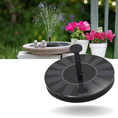 Instant Charm Garden Floating Solar Fountain