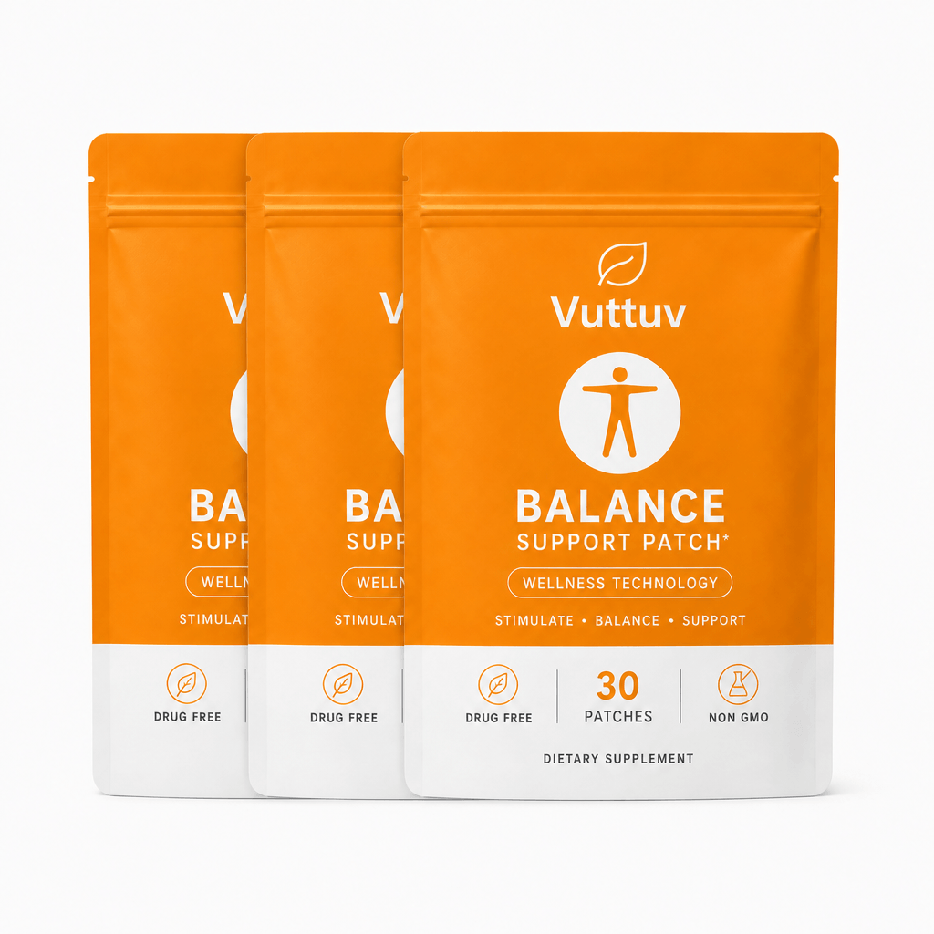 Vuttuv® Balance Support Patch