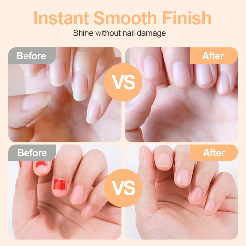 ✂️50% OFF! 💅 2-in-1 Smart Electric Nail Clipper & Polisher 🌟