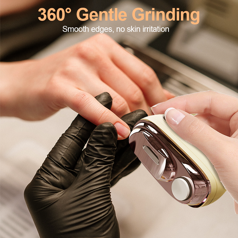 ✂️50% OFF! 💅 2-in-1 Smart Electric Nail Clipper & Polisher 🌟