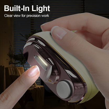 ✂️50% OFF! 💅 2-in-1 Smart Electric Nail Clipper & Polisher 🌟