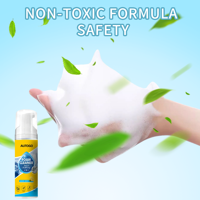 🚗 Car Interior Foam Cleaner ✅ No-Rinse Deep Clean & Multi-Surface Use | Fast Stain Removal ✨ -50% TODAY ONLY 🔥