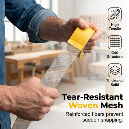 High-Tack Double-Sided Mesh Tape
