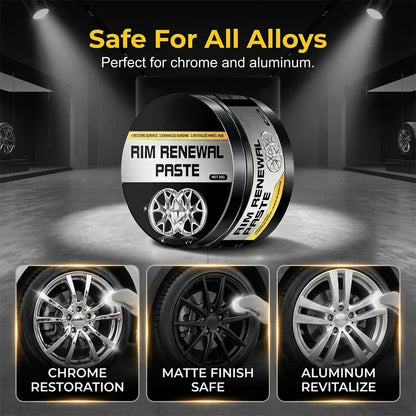 🥳2026 HOT SALE🥳💞50K+ SOLD!💨✨All-in-One Wheel Care & Restoration Paste