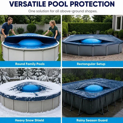 ❄️ LIMITED‑TIME 50% OFF! ✨ Round Inflatable Pool Winterizing Air Pillow – Ice Pressure Relief, Winter Pool Protector 🏊